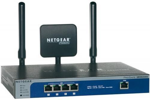 SRXN3205-100NAS NetGear ProSafe 5-Port (4x 10/100/100Mbps and 1x 10/100/1000Mbps WAN RJ-45-Port) Wireless-N VPN Firewall (Refurbished)