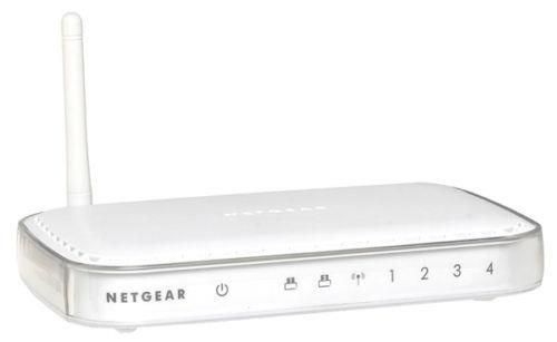 WGPS606NA NetGear 4-Port 10/100Mbps RJ45 Switch with 54Mbps Wireless Print Server (Refurbished)