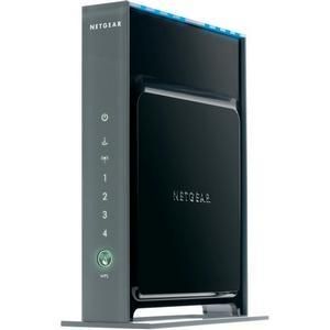 WNR3500100NAR NetGear RangeMax 5-Port (4x 10/100/1000Mbps LAN and 1x WAN Port) Wireless-N Gigabit Router (Refurbished)