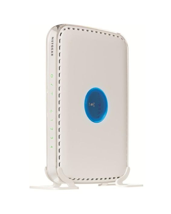 WPN824NA NetGear RangeMax (4x 10/100Mbps LAN with 1x 10/100Mbps WAN Ports) 802.11b/g Wireless Router (Refurbished)