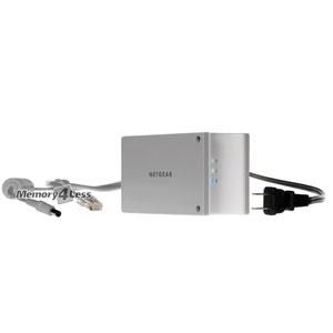 XEPSB103 NetGear 85Mbps Space-Saving Powerline Network Extender Kit (Refurbished)