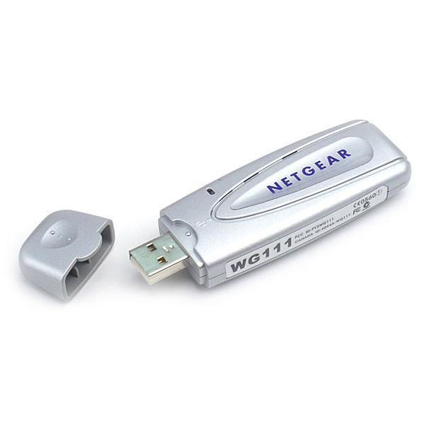 WG111 NetGear 54Mbps Wireless USB 2.0 Adapter (Refurbished)