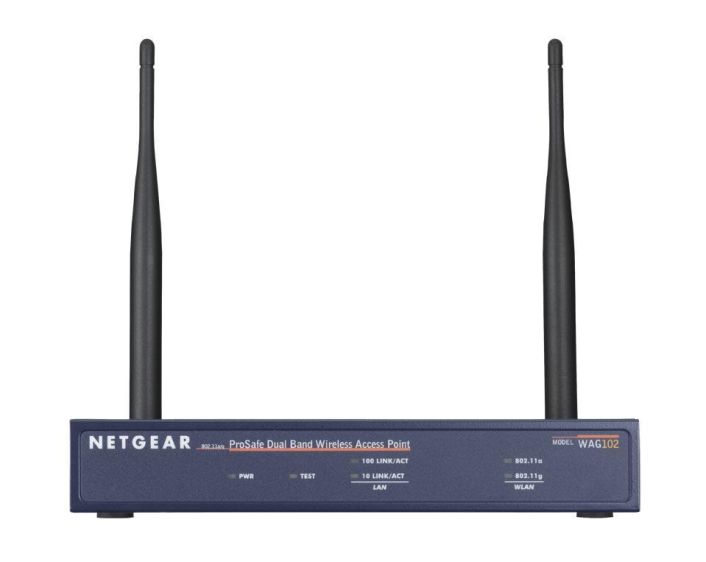 WAG102EU NetGear ProSafe Dual Band 802.11a/g Wireless Access Point (Refurbished)