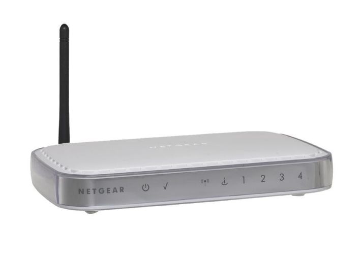 WGR614UK NetGear 5-Port (4x 10/100Mbps LAN and 1x 10/100MBps WAN Port) 54Mbps Wireless G54 Router (Refurbished)