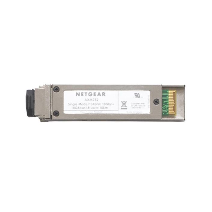 AXM752 NetGear 10.5Gbps 10GBase-LR Single-mode Fiber 10km 1310nm Duplex LC Connector XFP Transceiver Module