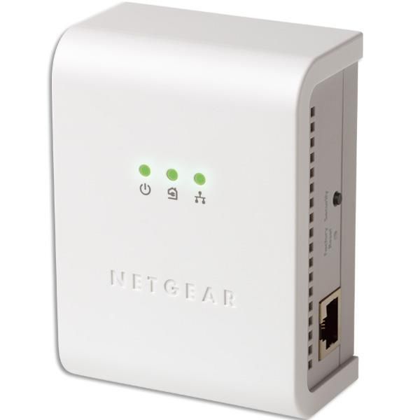 XAV101100UKS NetGear Powerline AV 200 Ethernet Adapter (Refurbished)