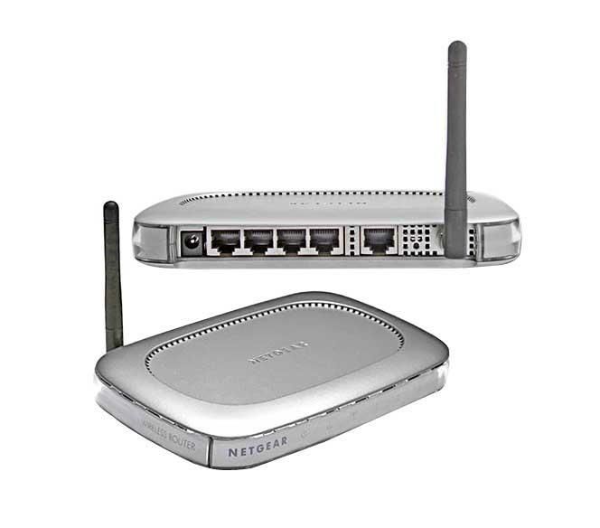WGR614V3 NetGear 5-Port (4x 10/100Mbps LAN and 1x 10/100MBps WAN Port) 54Mbps Wireless G54 Router (Refurbished)