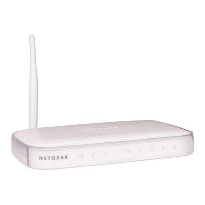 DGB111GUK NetGear 54 Mbps 4-Port 10/100Mbps Wireless-G Router (Refurbished)