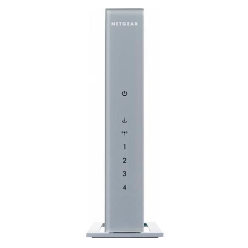 WNR834B100NAR NetGear RangeMax Next 5-Port (4x 10/100Mbps LAN and 1x 10/100Mbps WAN Port) 802.11b/g/n Wireless Router (Refurbished)