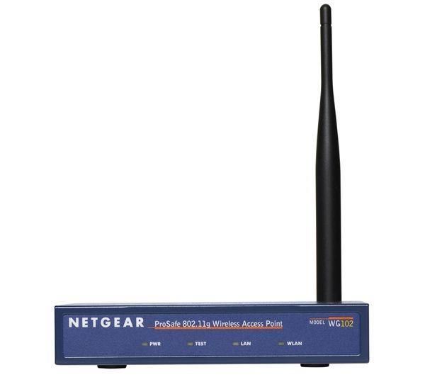 WG102 NetGear ProSafe 54Mbps 802.11g Wireless Access Point (Refurbished)