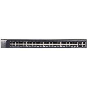 FSM7250RS-100NAS NetGear ProSafe Feature Rich 48-Ports 10/100 Mbps Layer 2 Managed Stackable Switch (Refurbished)