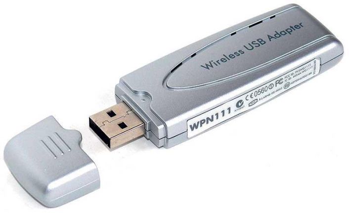 WPN111NA NetGear RangeMax 108Mbps 802.11b/g Wireless Hi-Speed USB 2.0 Adapter (Refurbished)