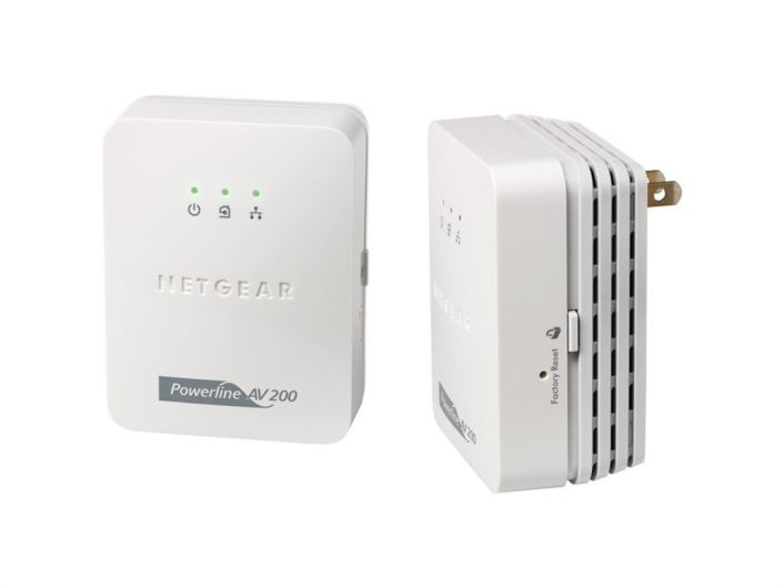 XAVB2001-100PES NetGear Powerline AV 200 10/100Mbps Ultra Adapter Kit