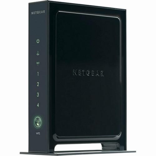 WNR20000100NAS NetGear 5-Port (4x LAN and 1x WAN Port) 802.11b/g/n Wireless N300 Router (Refurbished)