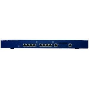 WFS709TP-100NAS NetGear ProSafe Smart Wireless Controller (8x 10Base-T/100Base-TX PoE and 1x 10/100/1000Base-T Serial port) (Refurbished)