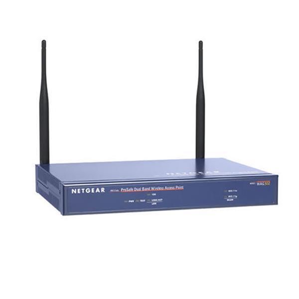 WG302NA Netgear ProSafe WG302 802.11g Wireless Access Point IEEE 802.11b/g 108Mbps 1 x 10/100Base-TX (Refurbished)