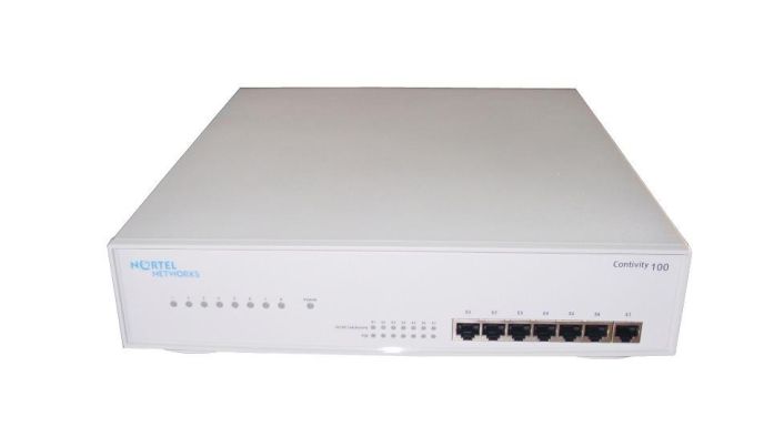 DM1401E67 Nortel Contivity 100 triple-Ethernet with no Internal modem DES encryption (Refurbished)