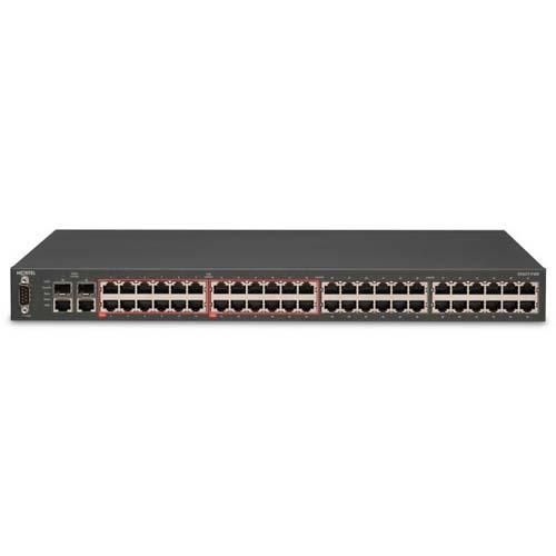 AL2515E12-E6 Nortel Fast Ethernet Routing Switch 2550T-PWR with 48 x 10/100/1000Base-TX Ports and Half PoE SFP Ethernet Module (Refurbished)