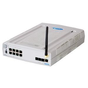 NT5S21AAE6 Nortel BSG8ew Business Services Gateway 1 x 10/100Base-TX WAN 7 x 10/100Base-TX LAN 1 x 10/100/1000Base-TX LAN 1 x FXO 2 x FXS IEEE 802 (Refurbished)