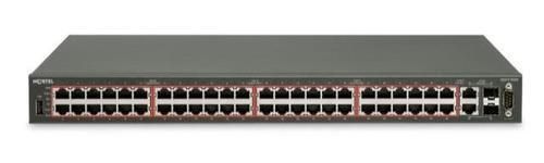 AL4500E12-E6 Nortel Ethernet Routing Switch 4550T-PWR with 48-Ports 10/100 802.3af PoE Ports plus 2 combo 10/100/1000 SFP Ports HiStack Ports and RPS (Refurbished)