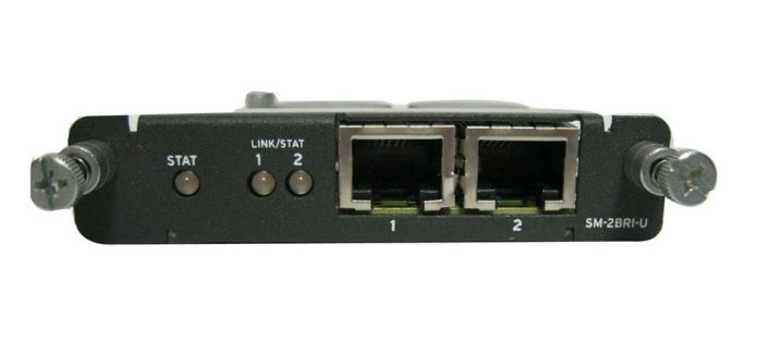 SR0000010E5 Nortel 2-Ports U-Interface ISDN BRI Small Interface (Refurbished)