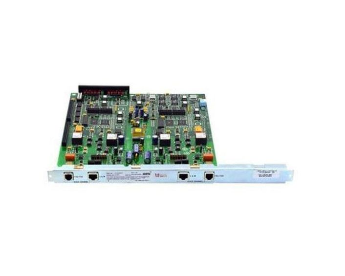 NT0247AA Nortel Analog Voice Module Dual Channel (AVM/2) Spare Analog Port configurable as FXS FXO or E&M (Refurbished)