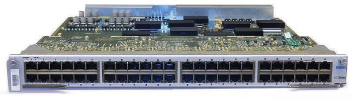 DS1404092-GS Nortel 8648GTR 48-Ports RJ-45 10/100/1000Base-T Gigabit Ethernet Layer 3 Switch Module (Refurbished)