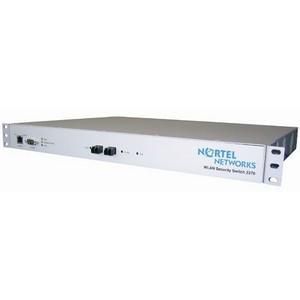 DR4001A67 Nortel Wireless LAN Security Switch 2270 2 Ports RJ-45 Gigabit EN 1000Base-SX 1U (Refurbished)