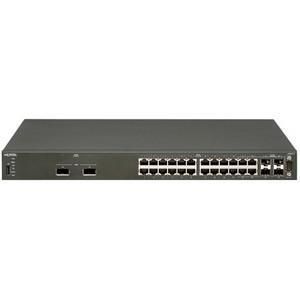 AL4500E06-E6 Nortel 4526GTX-NO PWR 24-Ports SFP 10/100/1000Base-TX PC Gigabit Ethernet Routing Switch (Refurbished)