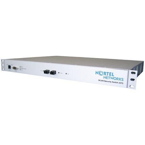 DR4001C68 Nortel Wireless LAN Security Switch 2270 2 Ports RJ-45 Gigabit EN 1000Base-SX 1U (Refurbished)