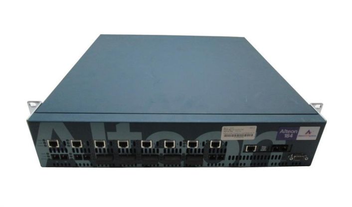 EB1404009 Nortel ACEdirector 3 with AC Power 8 10/100BASE-T Ports 1 1000BASE-SX and WebOS SLB/AR Ethernet Switch (Refurbished)