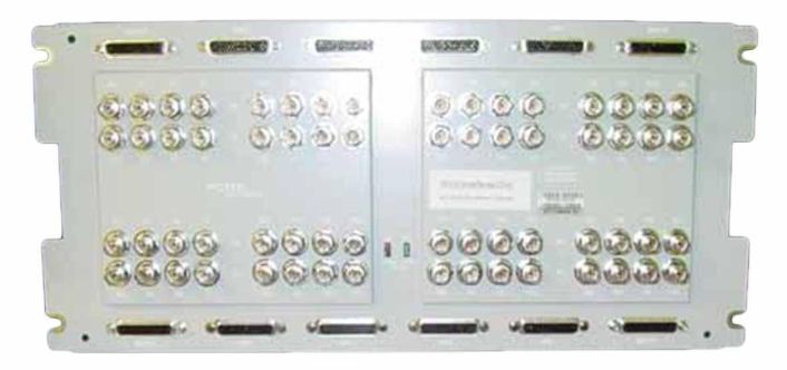 NTY196AA Nortel MSA32 19 in. E1 Unbalanced BNC 1 N Termination Panel (Refurbished)
