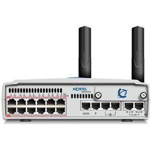 NT5S21EAE6 "Nortel BSG12tw Ethernet Business Services Gateway 2 x WAN, 2 x T1 LAN, 2 x FXS, 1 x FXO RJ-45 IEEE 802.11b/g 54Mbps wireless router (Refurbished)"