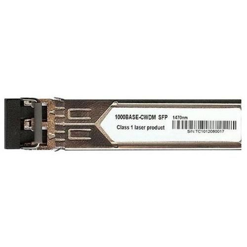 AA1419033-E5 Nortel 1Gbps 1000Base-CWDM Single-mode Fiber 70km 1470nm Duplex LC Connector SFP (mini-GBIC) Transceiver Module (Refurbished)