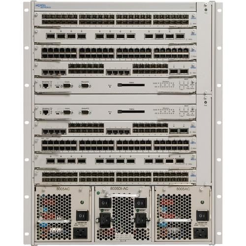 DS1412028-E5 Nortel Ethernet Routing Switch 8610 10-Slot Premium Core Switch (Refurbished)