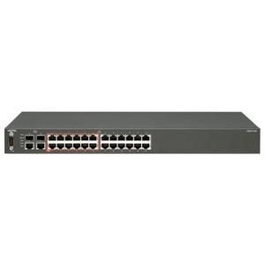 AL2500B11-E6 Nortel Ethernet Routing Switch 2526T with 24-Ports Fast Ethernet 10/100 ports- 2 Combo SFP with Power cord (Refurbished)