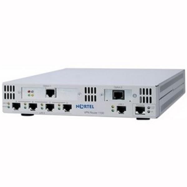 DM1401158E5 Nortel 1100 VPN Router 4 x 10/100Base-TX LAN, 1 x 10/100Base-TX LAN (Refurbished)