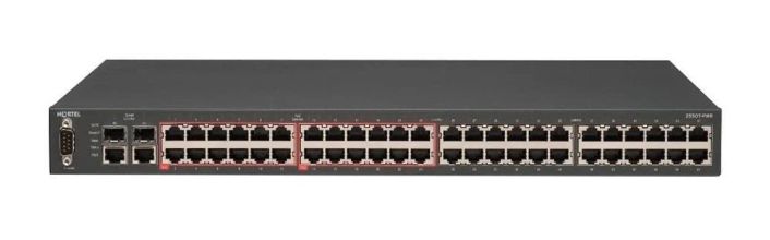 AL2500E12-E6 Nortel Fast Ethernet Routing Switch 2550T-PWR with 48 10/100 Ports (24-Ports supPort PoE) 2 combo 10/100/1000 SFP Ports plus 2 1000BaseT rear (Refurbished)