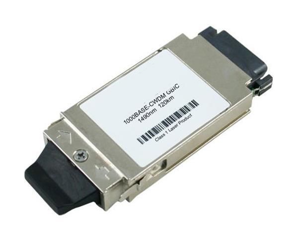 AA1419018-E5 Nortel 1Gbps 1000Base-CWDM Single-mode Fiber 120km 1490nm Duplex SC Connector GBIC Transceiver Module (Refurbished)
