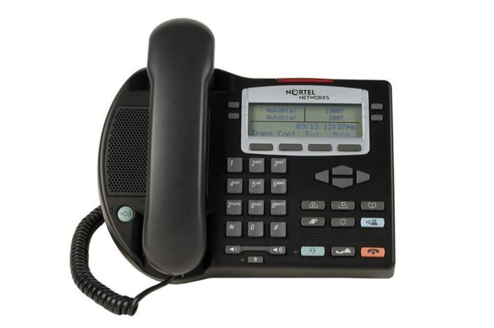 NTDU91AA16 Nortel Ip Phone 2002 Ethergray W/icon Keyc (Refurbished)