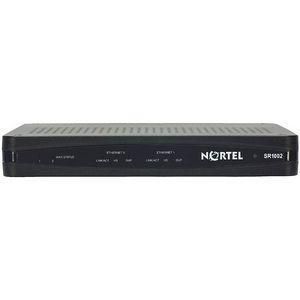 SR2101010E5 Nortel 1002 Secure Router with 2-ports Active 2 x E1 WAN, 2 x 10/100Base-TX LAN (Refurbished)