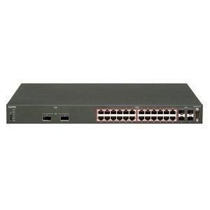 AL4500E16-E6 Nortel Gigabit Ethernet Routing External Switch 4526GTX-PWR with 24-Ports 10/100/1000 SFP 802.3AF PoE (Refurbished)