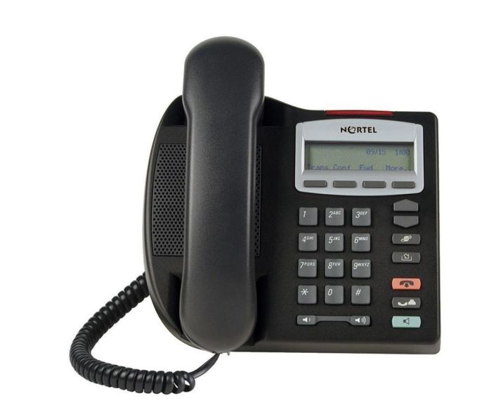 NTDU90AA16 Nortel Ip Phone 2001 Ethergray W/icon Keyc (Refurbished)