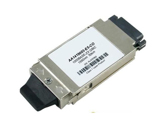 AA1419003-E5 Nortel 1.25Gbps 1000Base-XD Single-mode Fiber 50km 1550nm Duplex SC Connector GBIC Transceiver Module (Refurbished)