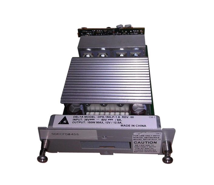 AL1904007-E6 Nortel -48 V DC-to-DC converter for installation in the Ethernet Routing Switch 4526FX 4550T 4548GT 5510-24T and 5510-48T for use with the RPS15 (Refurbished)