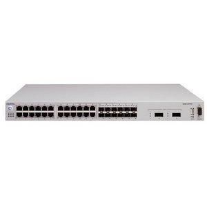 AL1001C07-E5 Nortel Ethernet Routing Switch 5530-24TFD 24 Ports EN Fast EN Gigabit EN 10Base-T 100Base-TX 1000Base-T + 12 x Shared SFP / 2 x XFP (empt (Refurbished)