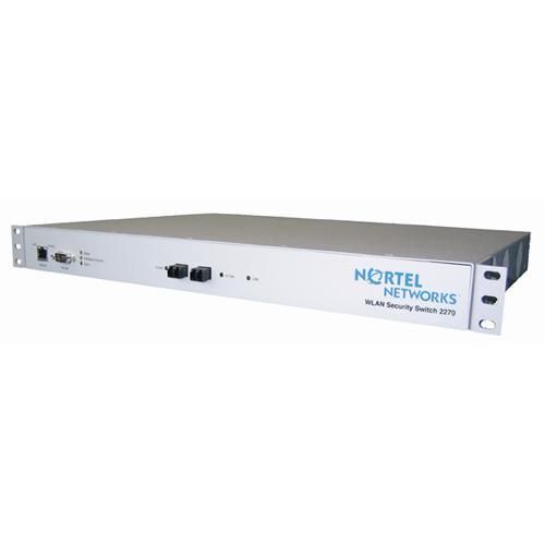 DR4001E67 Nortel Wireless LAN Security Switch 2270 2 Ports RJ-45 Gigabit EN 1000Base-SX 1U (Refurbished)