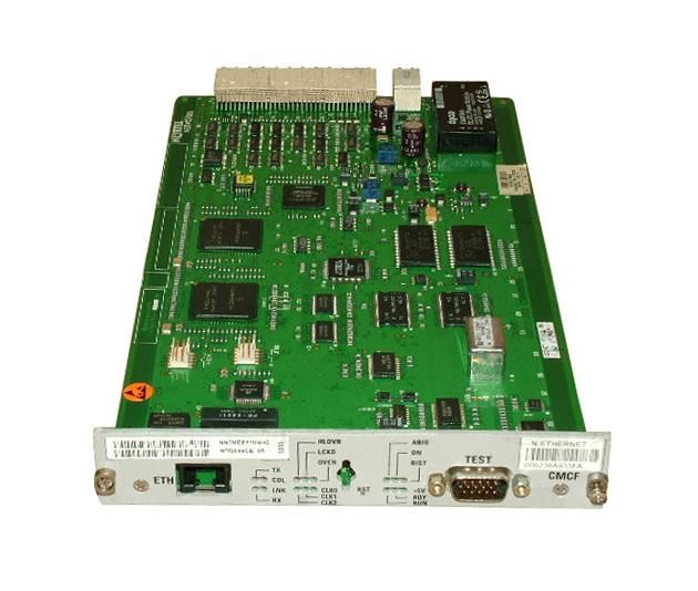 NTQA66CB Nortel CMCF Card Phase 2 Computer Module Network System Accessory for S8000 BTS (Refurbished)