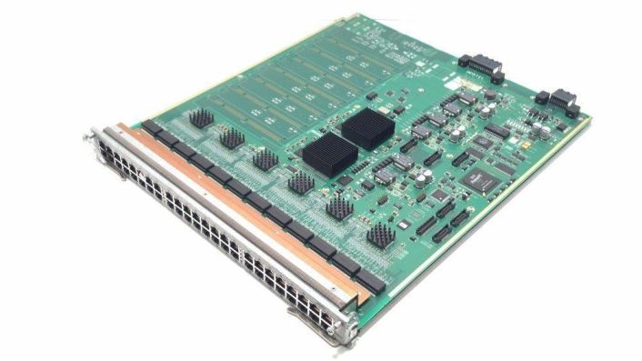 DS1404077 Nortel Fast Ethernet Routing Switch 8348TX Module. 48-Ports RJ-45 autosensing 10BASE-T/100BASE-TX Ethernet Interface Module (Refurbished)