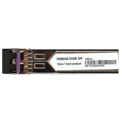 AA1419026-E5 Nortel 1Gbps 1000Base-CWDM Single-mode Fiber 40km 1490nm Duplex LC Connector SFP Transceiver Module (Refurbished)